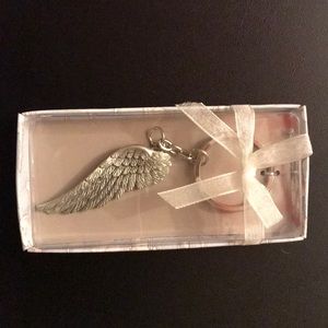 Angel Wing Keychain